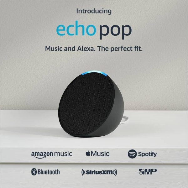 Amazon Echo Pop black 1