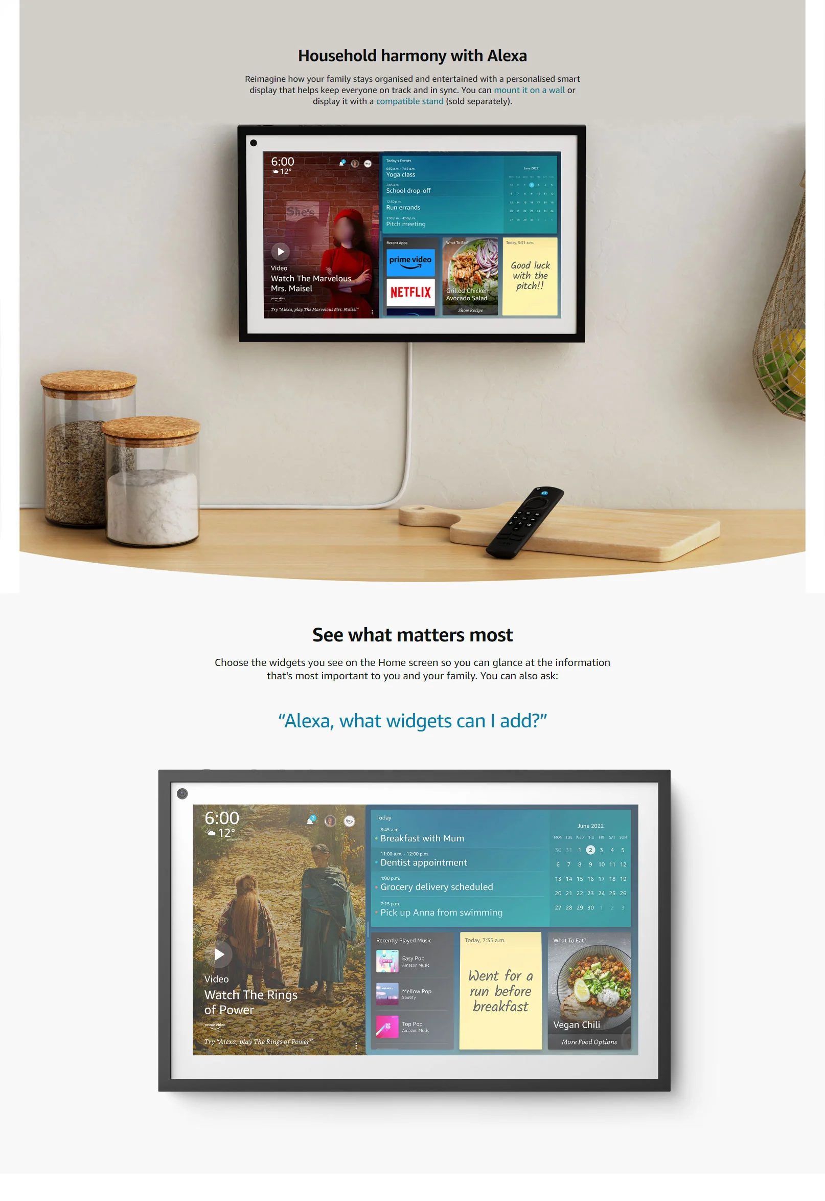 Amazon Echo Show 15