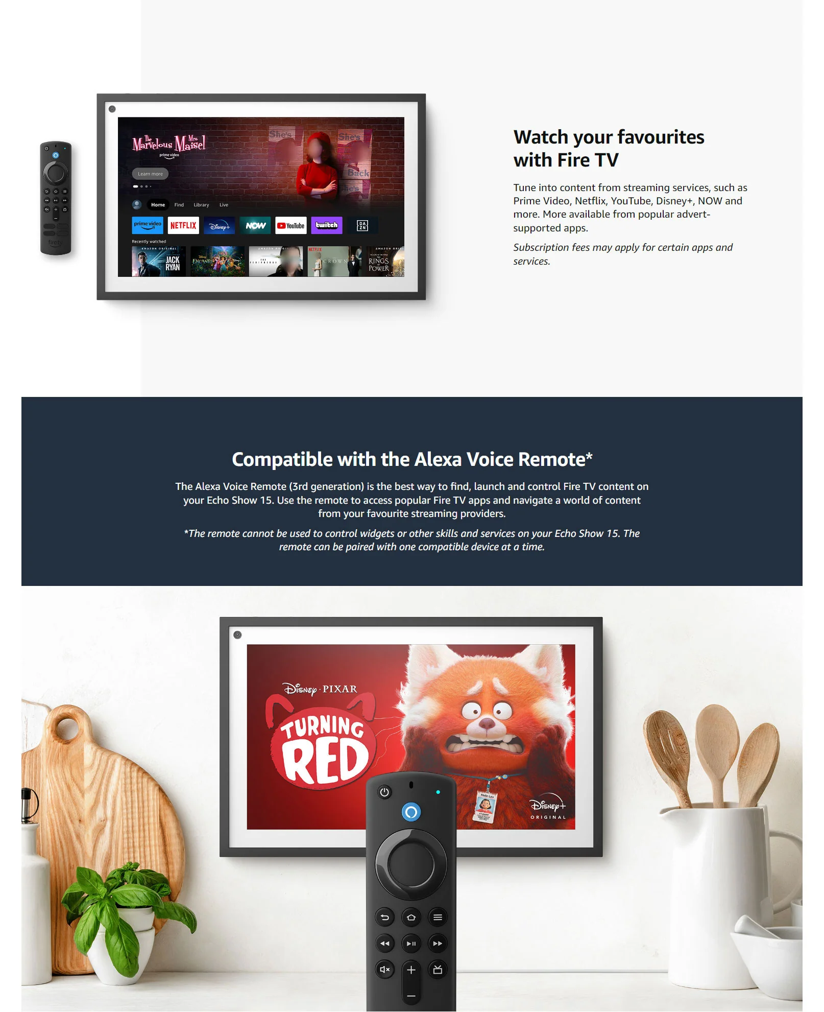 Amazon Echo Show 15