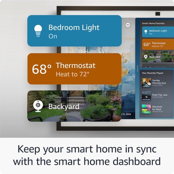 Amazon Echo Show 15 Full HD Smart Display - Image 3