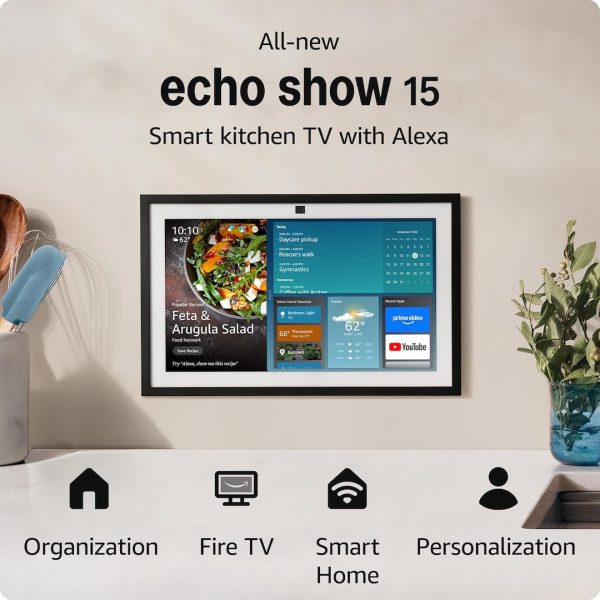 Amazon Echo Show 15 Full HD Smart Display - Image 2