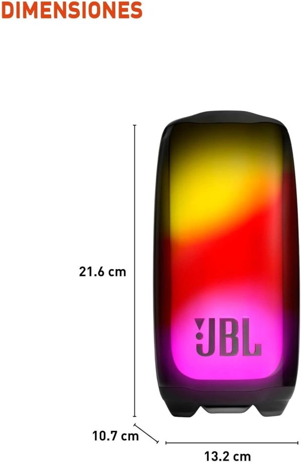 JBL Pulse 5 Portable Bluetooth Speaker