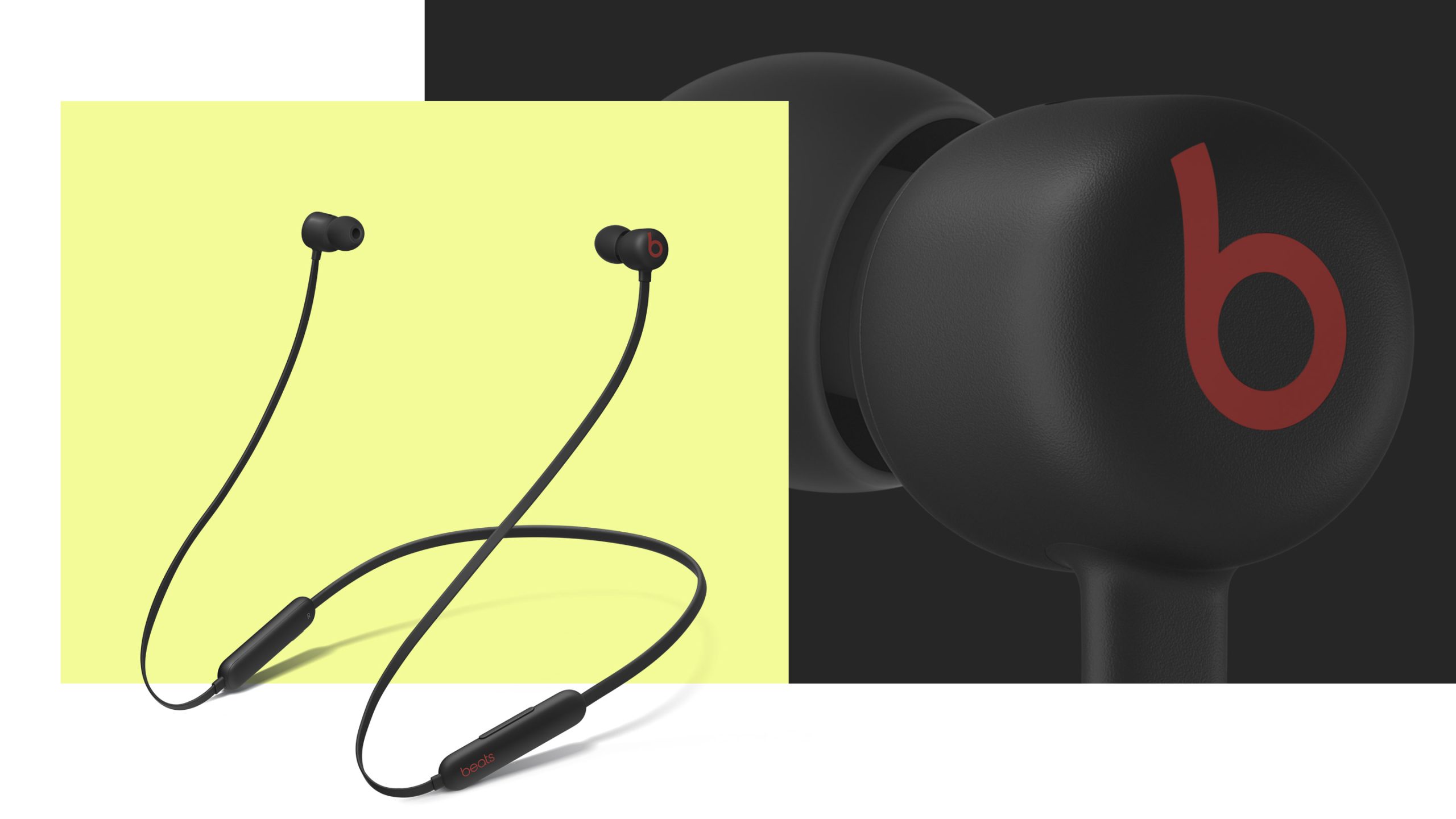 Beats Flex All-Day Wireless Earbuds black img1