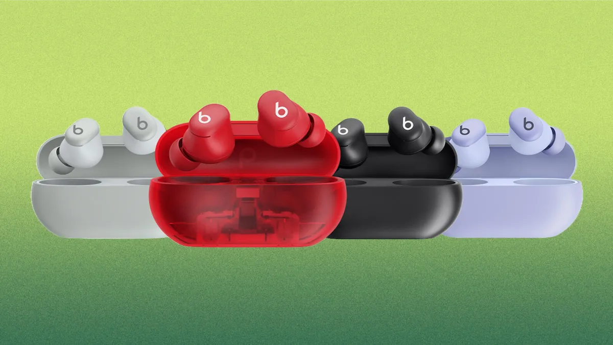 Beats Solo Buds True Wireless Bluetooth Earbuds
