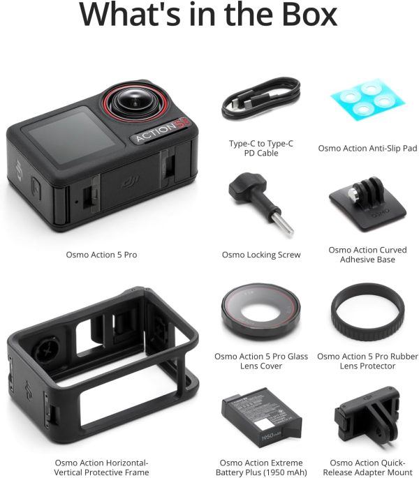DJI Osmo Action 5 Pro Standard Combo - Image 4