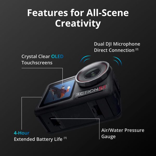 DJI Osmo Action 5 Pro Standard Combo - Image 7