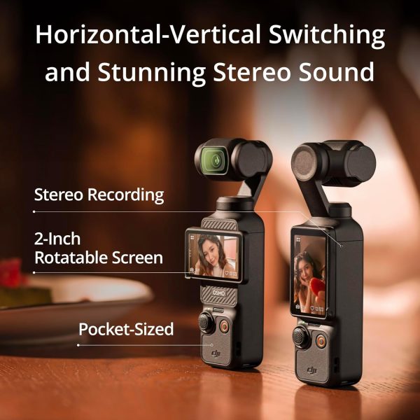 DJI Osmo Pocket 3 Vlogging Camera