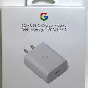 Google 30W USB-C Charger With Cable