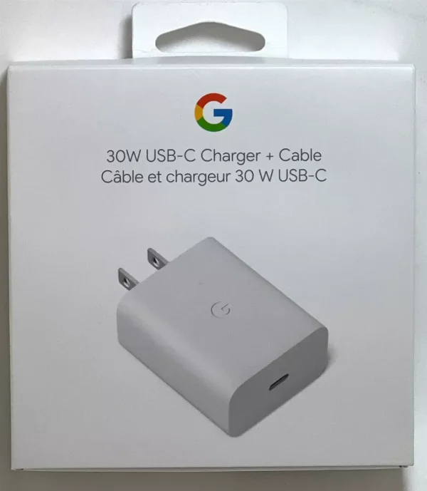 Google 30W USB-C Charger With Cable