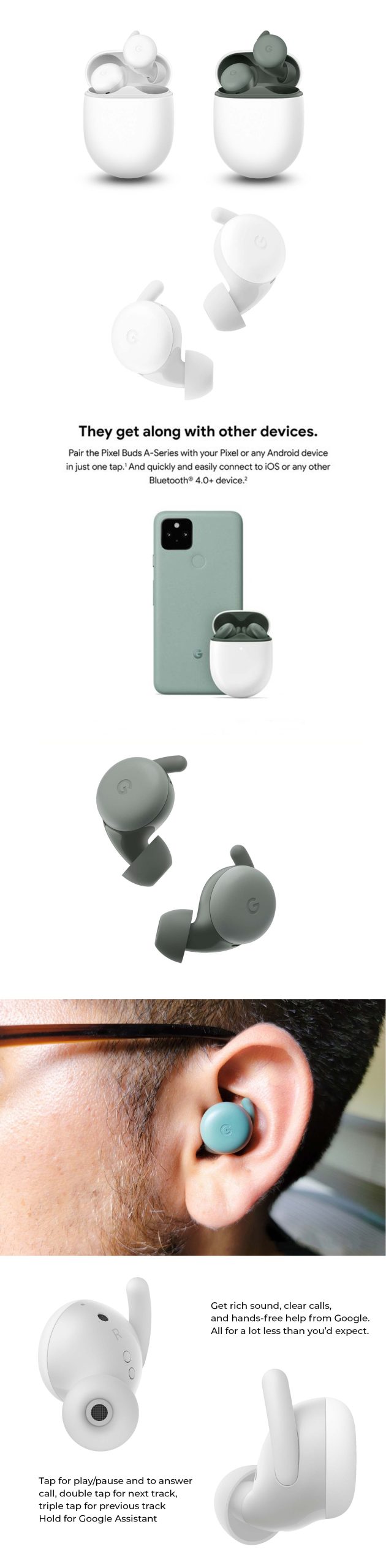 Google Pixel Buds A-Series