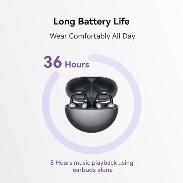 Huawei Free Clip Earbuds
