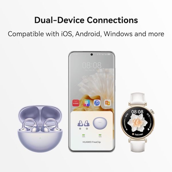 Huawei Free Clip Earbuds