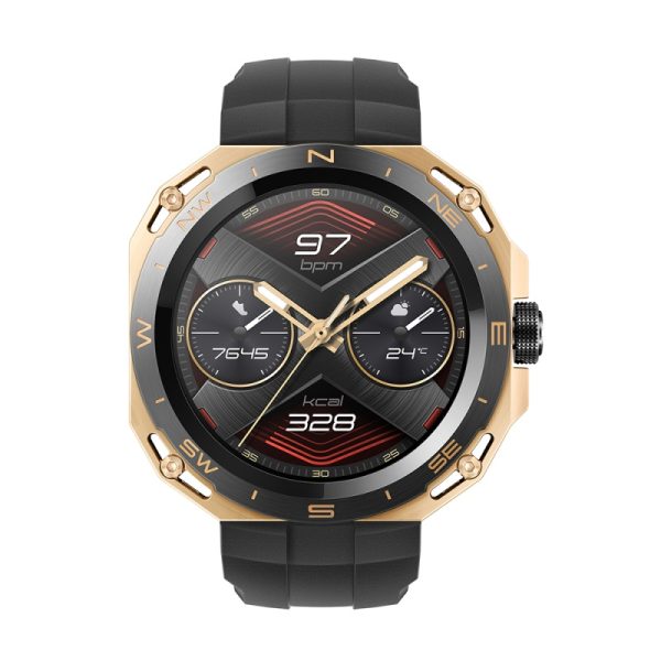HUAWEI WATCH GT Cyber Golden Black