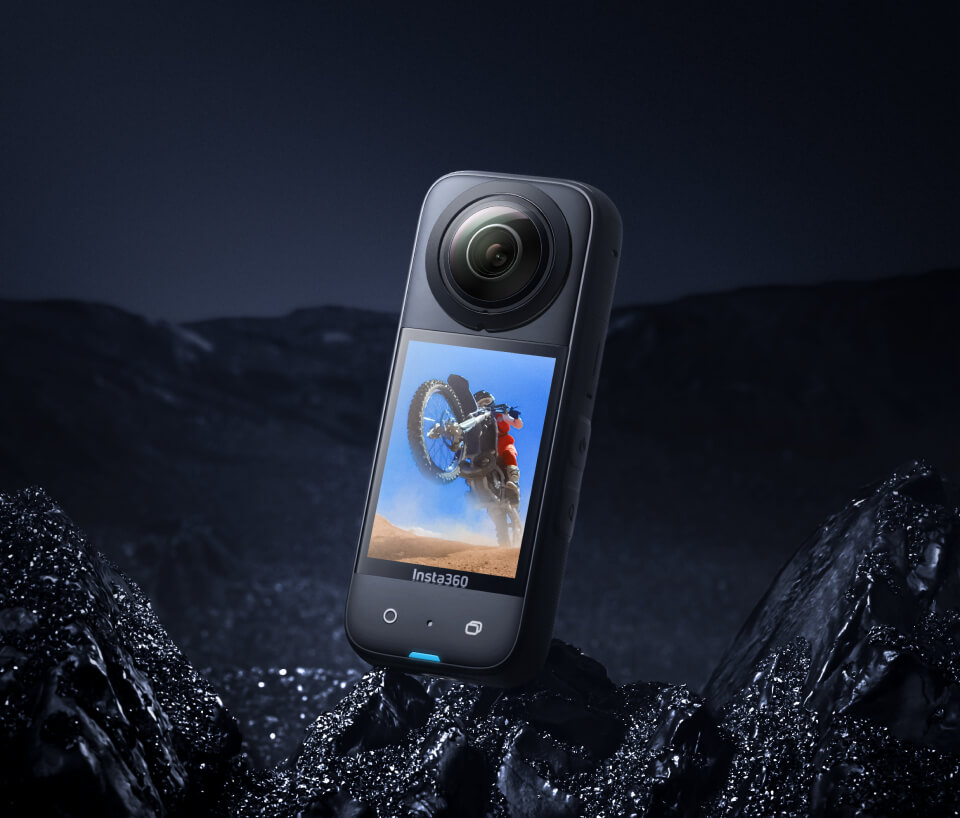 Insta360 X3 360-degree action camera