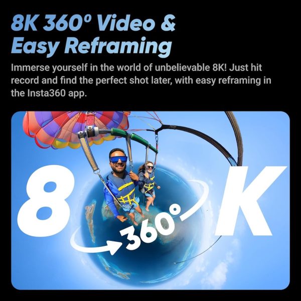 Insta360 X4 8K 360Degree Camera - Image 4
