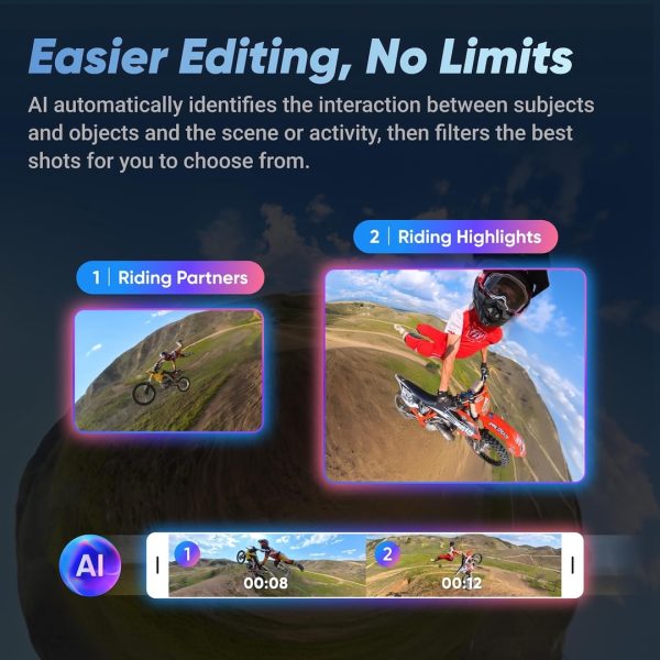 Insta360 X4 8K 360Degree Camera - Image 3