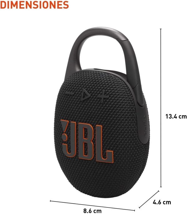 JBL Clip 5 Ultra Portable Bluetooth Speaker