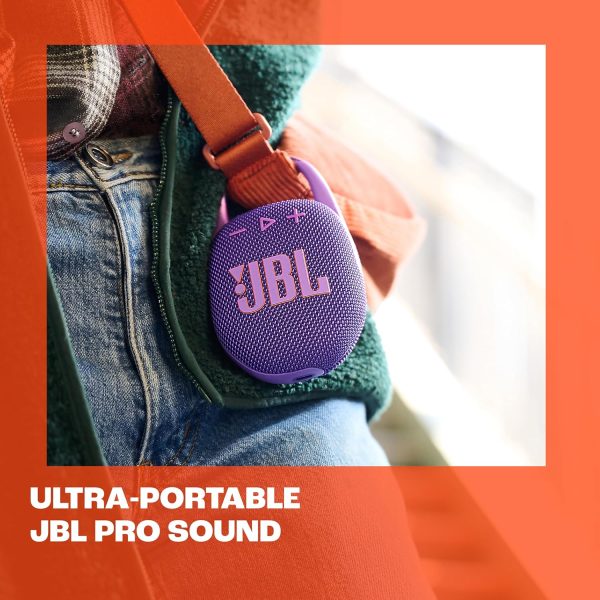 JBL Clip 5 Ultra Portable Bluetooth Speaker