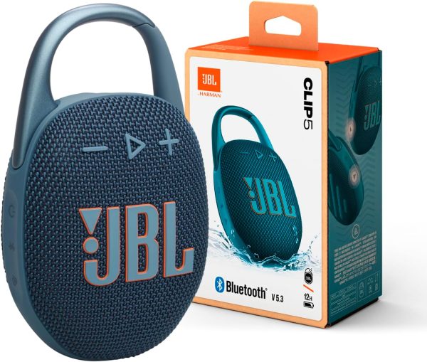JBL Clip 5 Ultra Portable Bluetooth Speaker