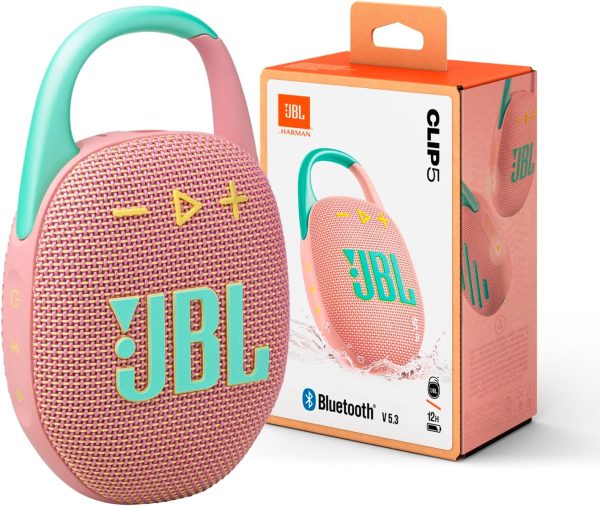 JBL Clip 5 Ultra Portable Bluetooth Speaker