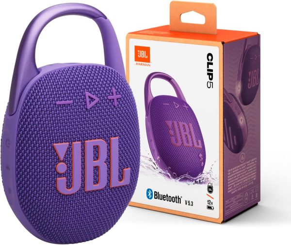 JBL Clip 5 Ultra Portable Bluetooth Speaker