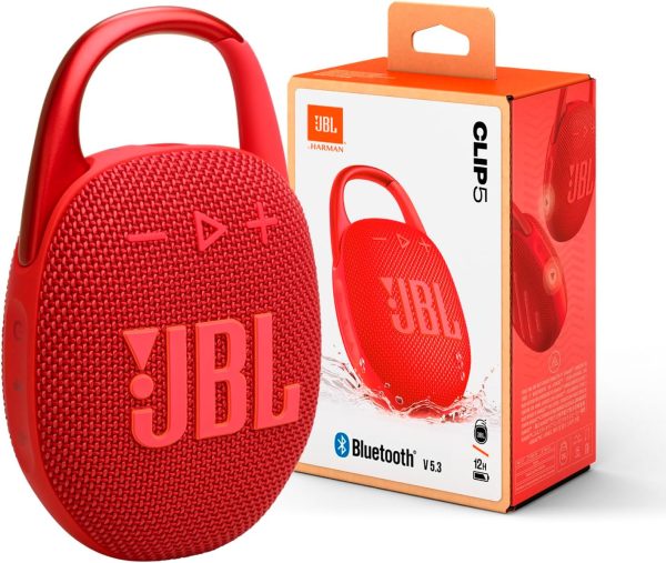 JBL Clip 5 Ultra Portable Bluetooth Speaker
