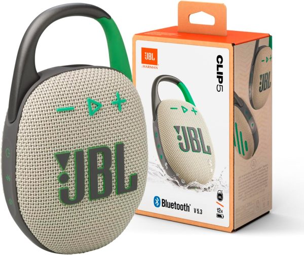 JBL Clip 5 Ultra Portable Bluetooth Speaker