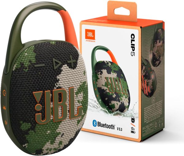 JBL Clip 5 Ultra Portable Bluetooth Speaker