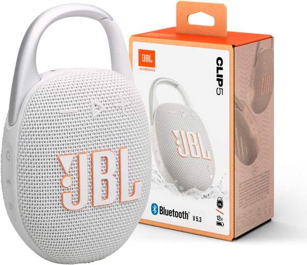 JBL Clip 5 Ultra Portable Bluetooth Speaker
