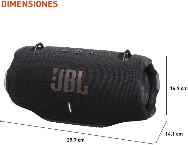 JBL Xtreme 4 Portable Bluetooth Speaker