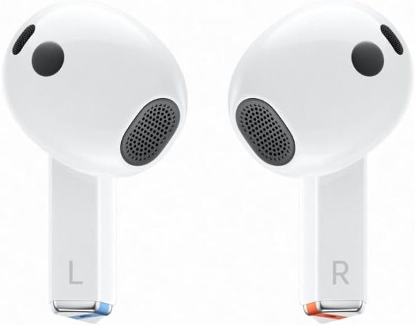 samsung galaxy buds3 wireless earbuds White