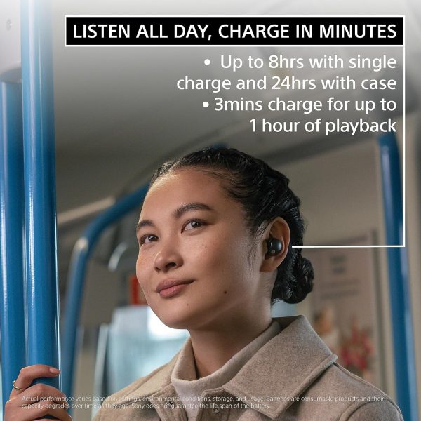 Sony WF-1000XM5 Wireless Noise Cancelling Earbuds
