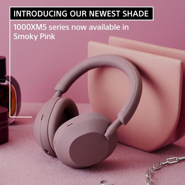 Sony WH-1000XM5 Noise-Canceling Wireless Over-Ear Headphones