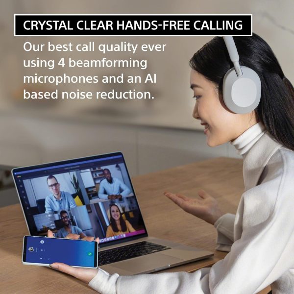 Sony WH-1000XM5 Noise-Canceling Wireless Over-Ear Headphones