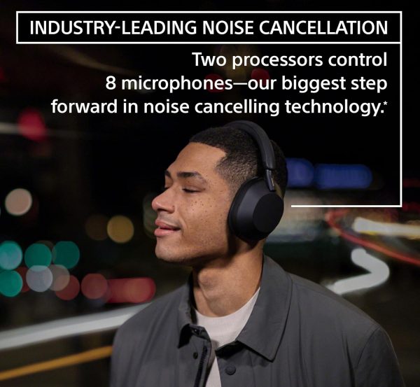 Sony WH-1000XM5 Noise-Canceling Wireless Over-Ear Headphones