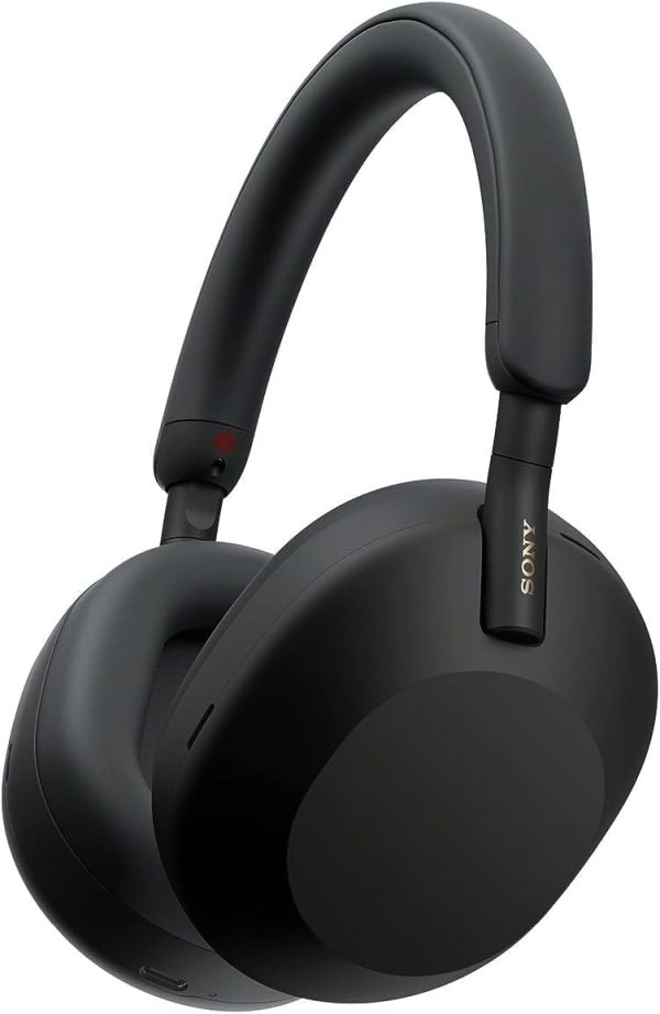 Sony WH-1000XM5 Noise-Canceling Wireless Over-Ear Headphones