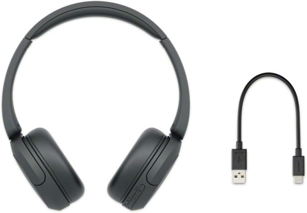 Sony WH-CH520 Wireless Headphones Bluetooth Microphone