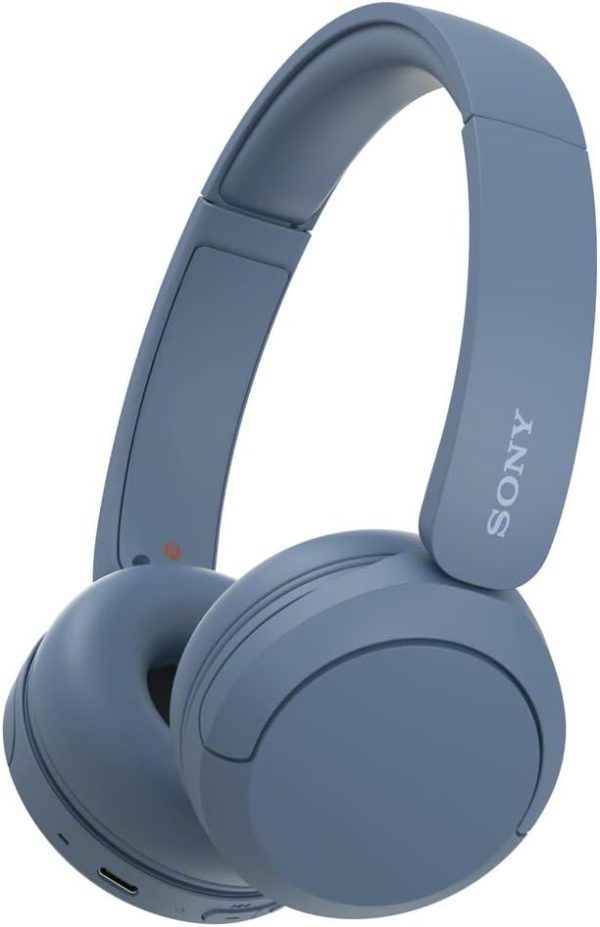 Sony WH-CH520 Wireless Headphones Bluetooth Microphone