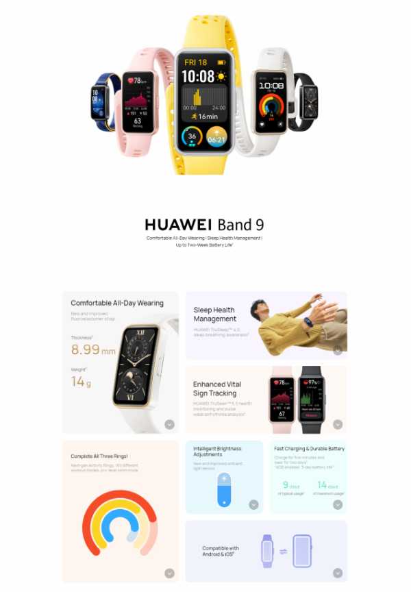 Huawei Band 9