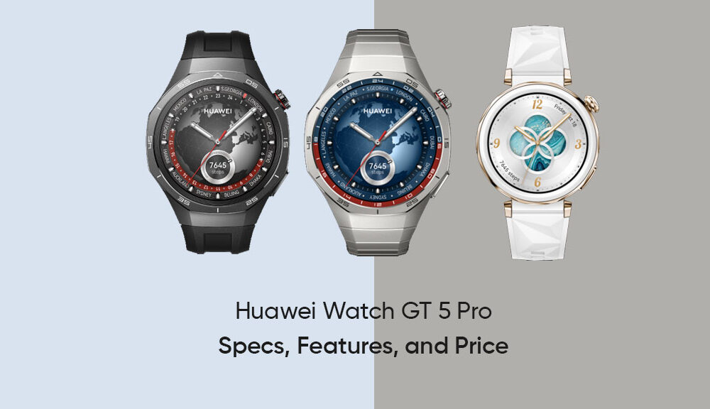 HUAWEI Watch GT 5 Pro