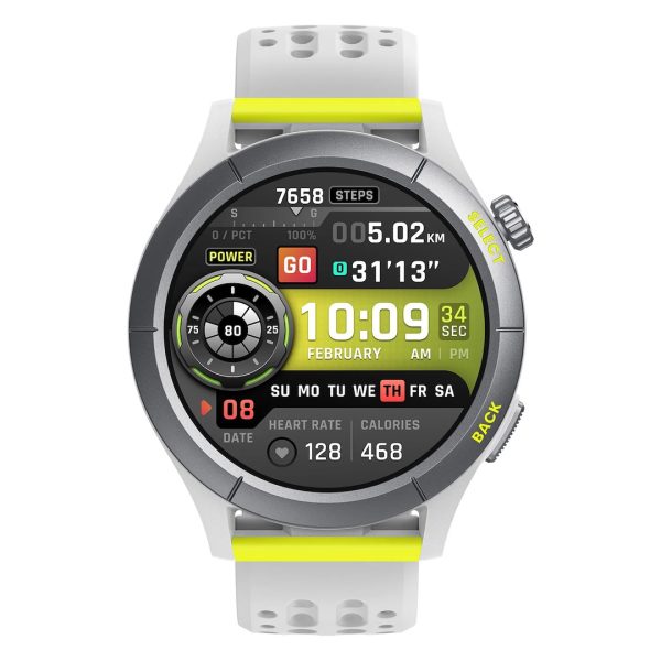 Amazfit Cheetah Round Designed with precision for runners, it boasts a cutting-edge offline & online GPS tracking system that accurately monitors your movements