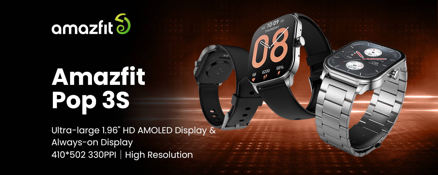 Amazfit Pop 3S SmartWatch