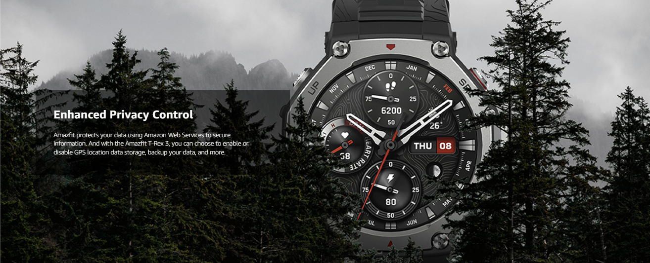 Amazfit T-Rex 3 Smartwatch
