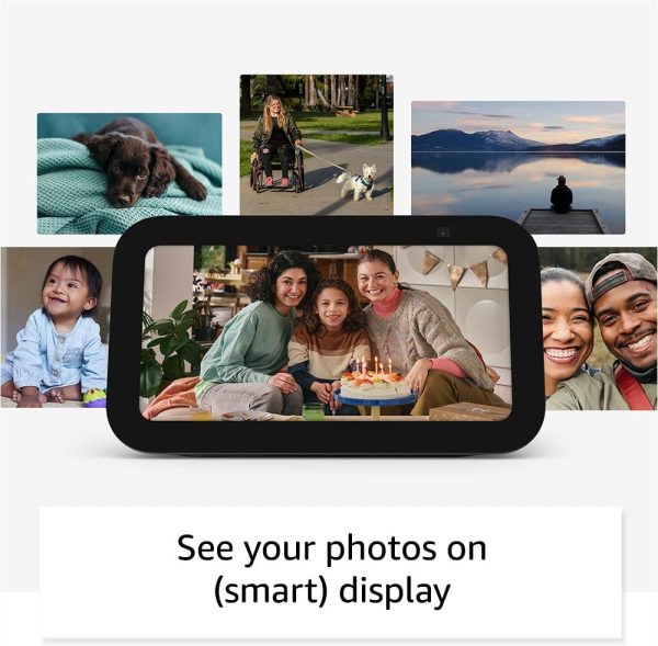 Amazon Echo Show 5 3rd Gen charcoal pakistan