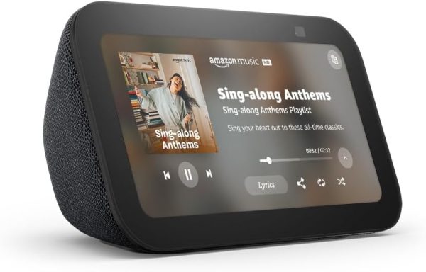 Amazon Echo Show 5 3rd Gen charcoal pakistan