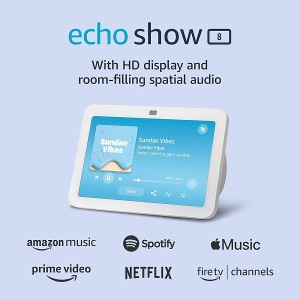 Amazon Echo Show 8 3rd Gen white