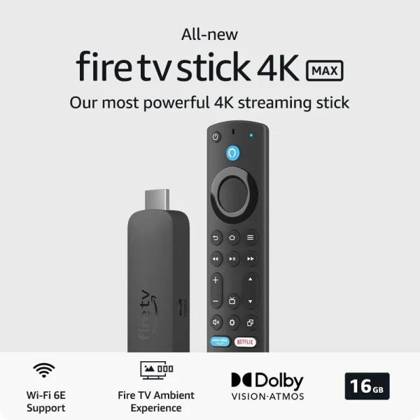 Amazon Fire TV Stick 4K Max 2nd gen