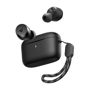 Anker soundcore A20i true wireless earbuds offer a combination of features and specs designed for a convenient and enjoyable listening experience. Key features include customized sound with 22 preset EQs and customizable tap controls via the soundcore app, BassUp technology for enhanced bass, AI-enhanced clear calls with two built-in microphones, and a long playtime of up to 28 hours with the charging case.