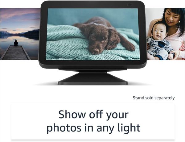 Amazon Echo Show 8 white 2nd Gen