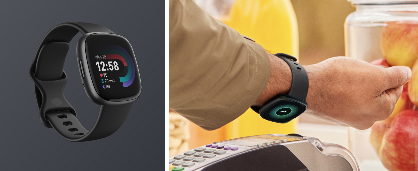 Fitbit Versa 4 Fitness Smartwatch 